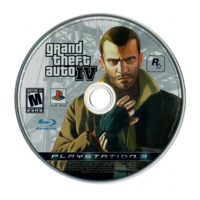 Grand Theft Auto Iv Ps3 #1 (Somente O Disco)