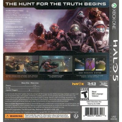 Halo 5 Guardians Xbox One