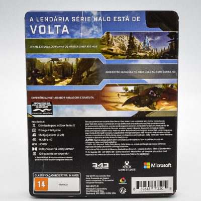 Halo Infinite Xbox One Series X (Steelbook)