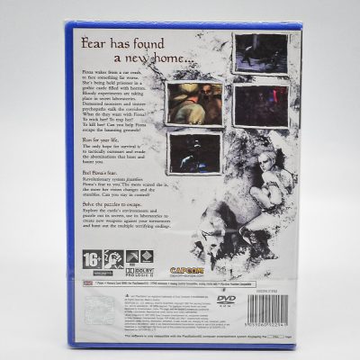 Haunting Ground Jogo Ps2 (Lacrado) (Europeu)