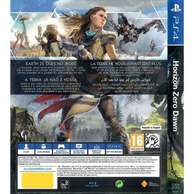 Horizon Zero Dawn Ps4
