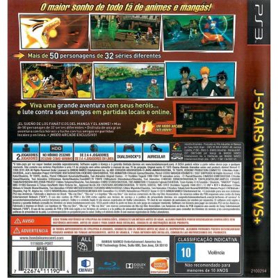 J-Stars Victory Vs+ Ps3 #3