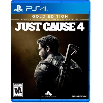 Just Cause 4 Gold Edition Ps4