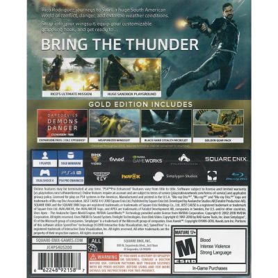 Just Cause 4 Gold Edition Ps4