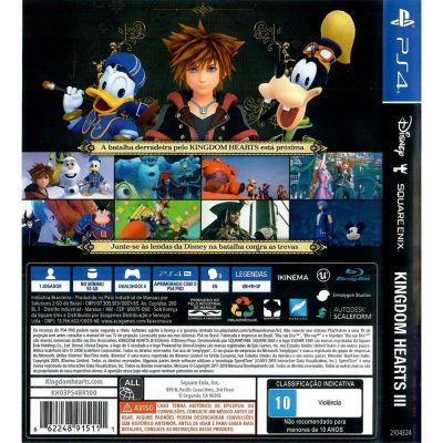 Kingdom Hearts Iii Ps4 #1