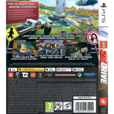 Lego 2K Drive Ps5