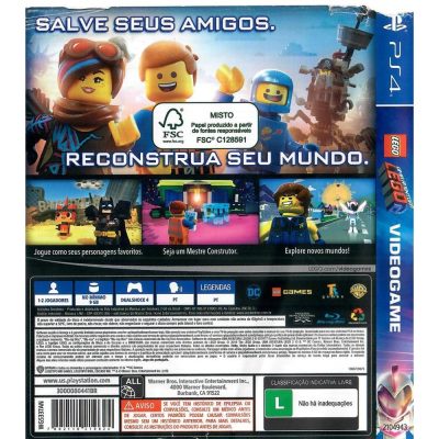 Lego Uma Aventura Lego 2 Videogame Ps4 #3