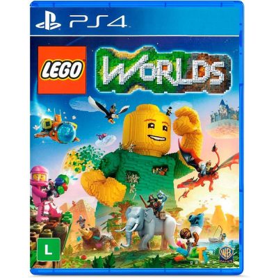Lego Worlds Ps4 #1