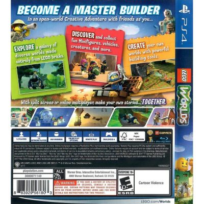 Lego Worlds Ps4