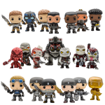 Lote Funko Pop Gears Of War Com 20 Bonecos (Sem Caixa)