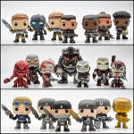 Lote Funko Pop Gears Of War Com 20 Bonecos (Sem Caixa)