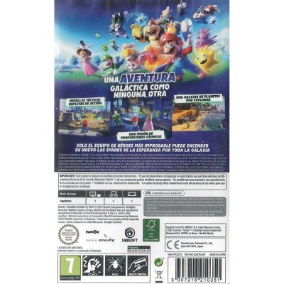 Mario + Rabbids Sparks Of Hope Nintendo Switch (Europeu)
