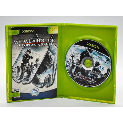 Medal Of Honor Europen Assault Xbox Classico #3