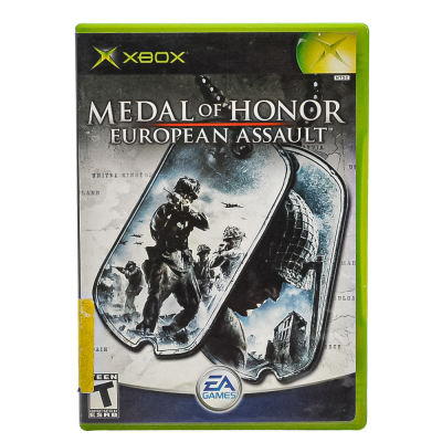 Medal Of Honor Europen Assault Xbox Classico #3