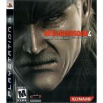 Metal Gear Solid 4 Guns Of The Patriots Ps3 #3 (Sem Manual) Metal Gear Solid 4 Guns Of The Patriots Ps3 #3 (Sem Manual)