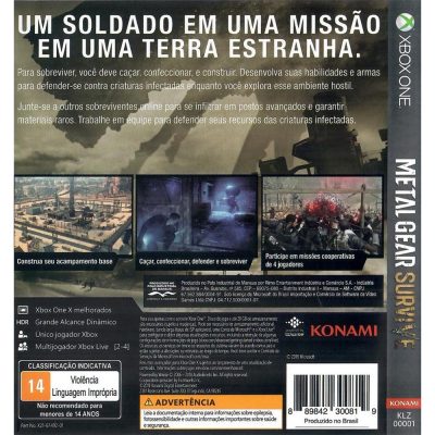 Metal Gear Survive Xbox One #1