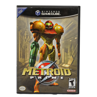 Metroid Prime Jogo Nintendo Gamecube