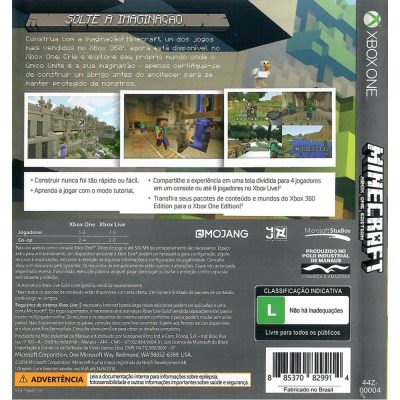 Minecraft Xbox One Edition Xbox One #1