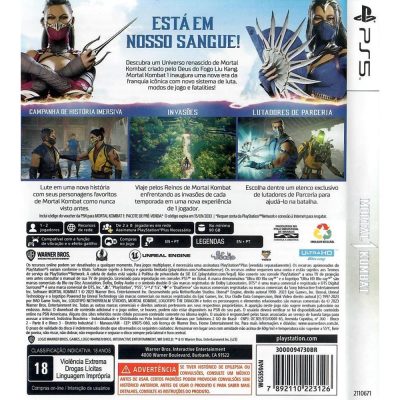 Mortal Kombat 1 Ps5 #1