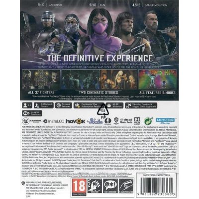Mortal Kombat 11 Ultimate Ps5
