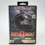 Mortal Kombat Ii (2) Jogo Master System (Encarte Rasgado) (Com Caixa, Sem Manual) Mortal Kombat Ii (2) Jogo Master System (Encarte Rasgado) (Com Caixa, Sem Manual)