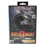 Mortal Kombat Ii (2) Jogo Master System (Encarte Rasgado) (Com Caixa, Sem Manual) Mortal Kombat Ii (2) Jogo Master System (Encarte Rasgado) (Com Caixa, Sem Manual)