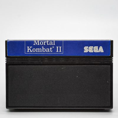 Mortal Kombat Ii (2) Jogo Master System (Encarte Rasgado) (Com Caixa, Sem Manual)