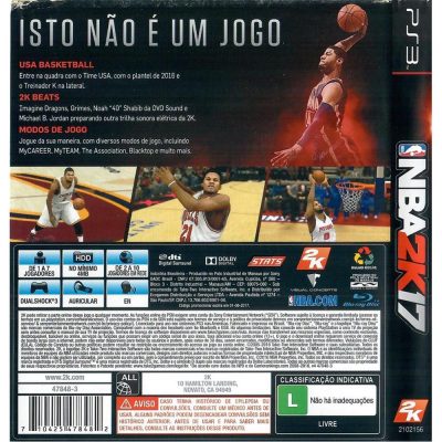 Nba 2K17 Ps3 #2