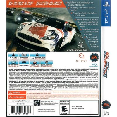 Need For Speed Rivals Ps4 #1
