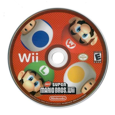 New Super Mario Bros Wii Nintendo Wii (Somente O Disco)