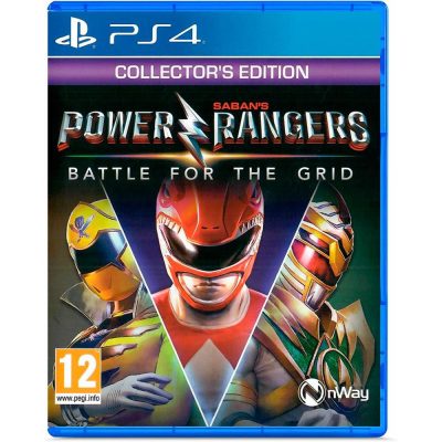 Power Rangers Battle For The Grid Collector's Edition Ps4