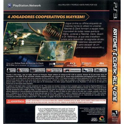 Ratchet And Clank All 4 One Ps3 #1