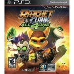 Ratchet And Clank All 4 One Ps3 Ratchet And Clank All 4 One Ps3