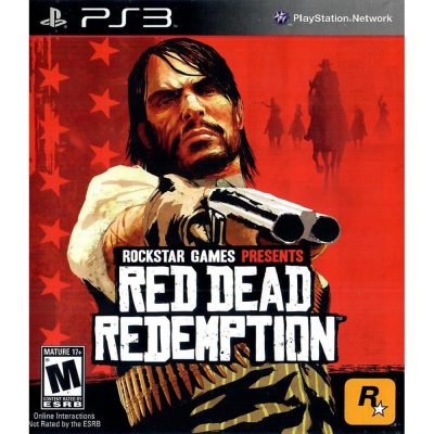 Red Dead Redemption Ps3 #2 (Com Mapa)