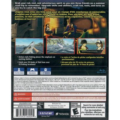 Reel Fishing Road Trip Adventure Ps4