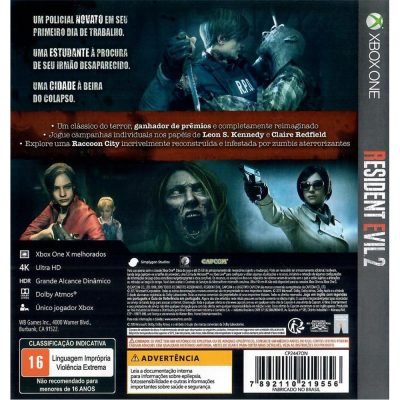 Resident Evil 2 Remake Xbox One #1