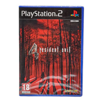 Resident Evil 4 Ps2 (Europeu)