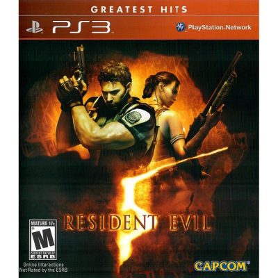 Resident Evil 5 Ps3 (Greatest Hits)