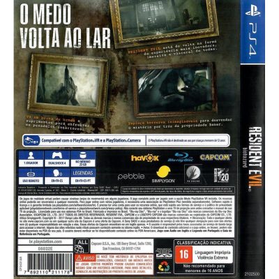 Resident Evil 7 Ps4 #2