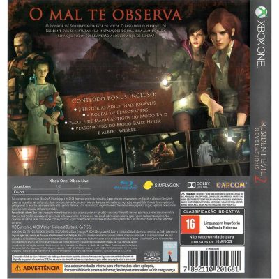 Resident Evil Revelations 2 Xbox One #2