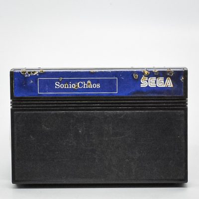 Sonic The Hedgehog Chaos - Master System (Original) (Com Caixa E Manual)