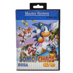 Sonic The Hedgehog Chaos – Master System (Original) (Com Caixa E Manual) Sonic The Hedgehog Chaos - Master System (Original) (Com Caixa E Manual)