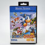 Sonic The Hedgehog Chaos – Master System (Original) (Com Caixa E Manual) Sonic The Hedgehog Chaos - Master System (Original) (Com Caixa E Manual)