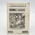 Sonic The Hedgehog Chaos – Master System (Original) (Com Caixa E Manual) Sonic The Hedgehog Chaos - Master System (Original) (Com Caixa E Manual)
