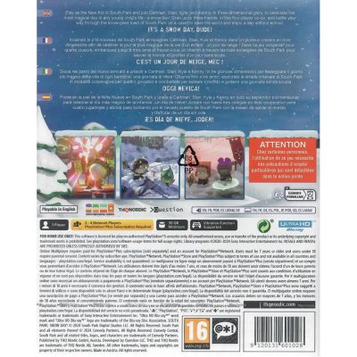 South Park Snow Day Ps5