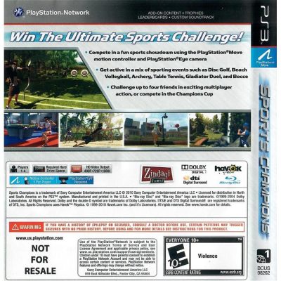 Sports Champions Ps3 #2
