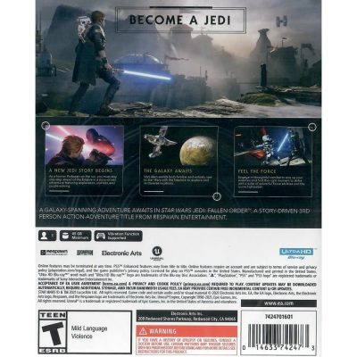 Star Wars Jedi Fallen Order Ps5