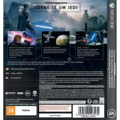 Star Wars Jedi Fallen Order Xbox One #1