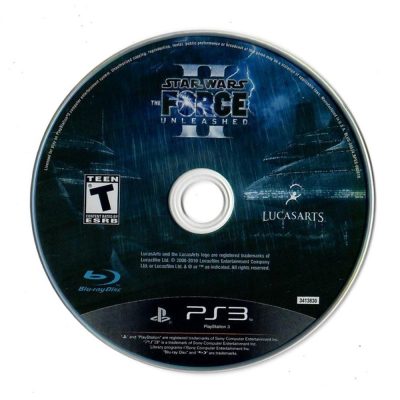 Star Wars The Force Unleashed Ii Ps3 #1 (Somente O Disco)