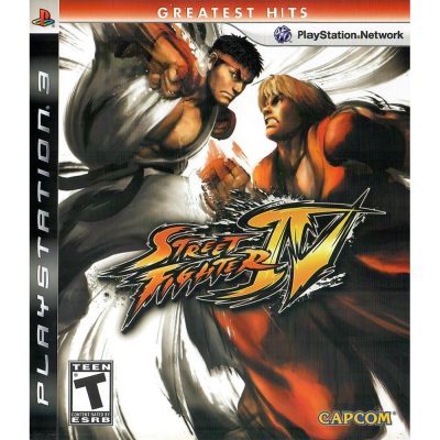 Street Fighter Iv Ps3 (Greatest Hits)